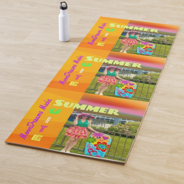 Summer Suite Yoga Mat (In Situ)