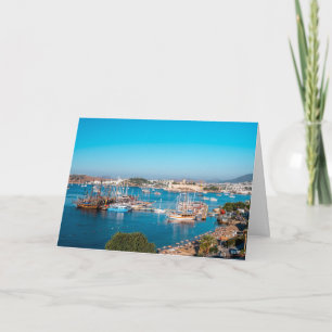 summer sun beach Turkey Invitation
