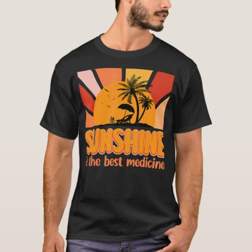 Summer Sun Beach Vacation Sea 3 T_Shirt