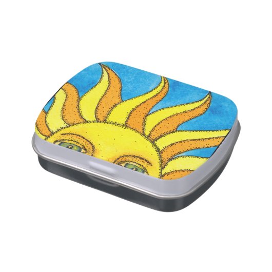 Summer Sun Candy Tin (Side)