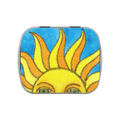 Summer Sun Candy Tin (Top)