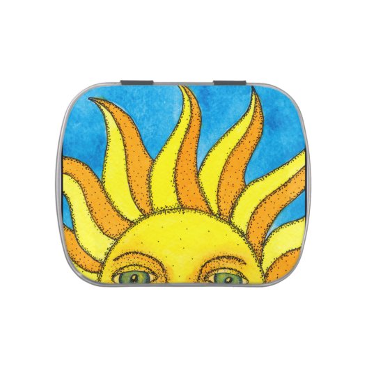 Summer Sun Candy Tin (Top)