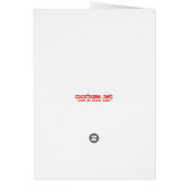 Summer Sun Card (Back)