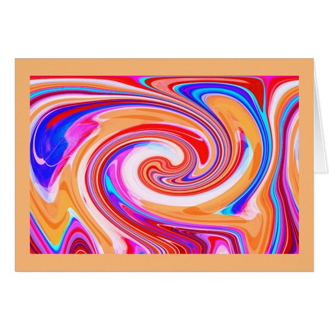 Summer sun cards (Front Horizontal)