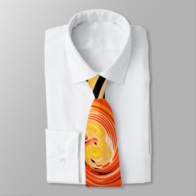 Summer sun fashion neck tie (Tied)