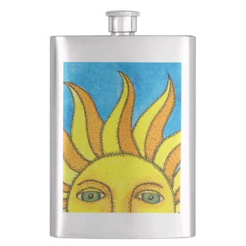 Summer Sun Flask