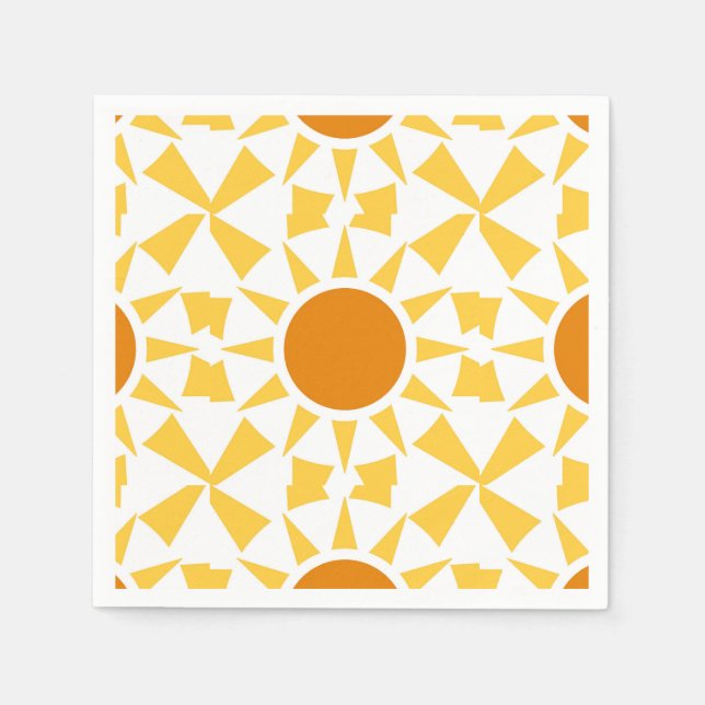Summer Sun Napkins (Front)