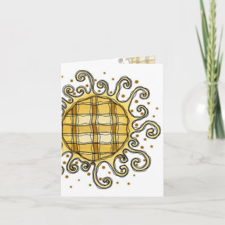 Summer Sun - Note Card