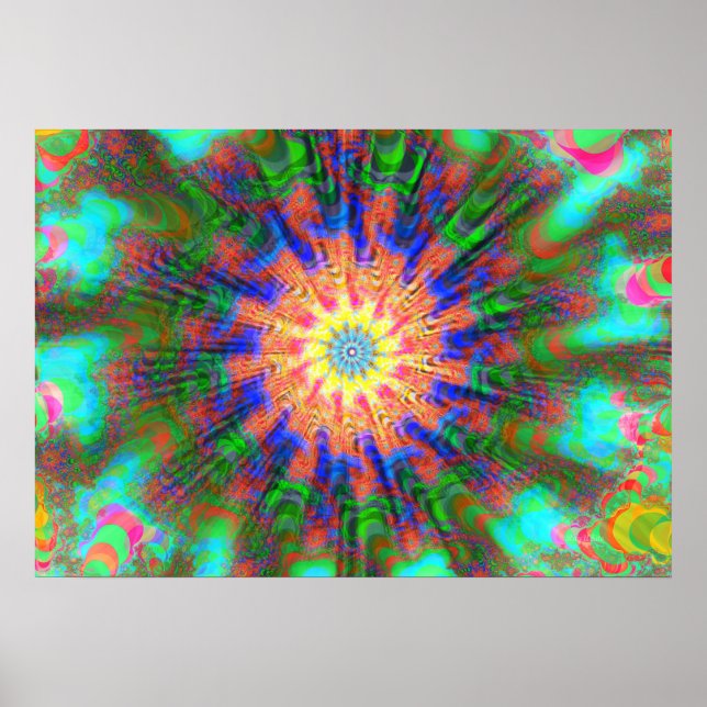 Summer Sun Poster (Front)