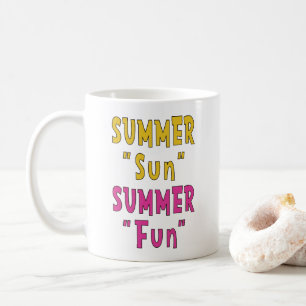 Summer Sun Summer Fun Coffee Mug