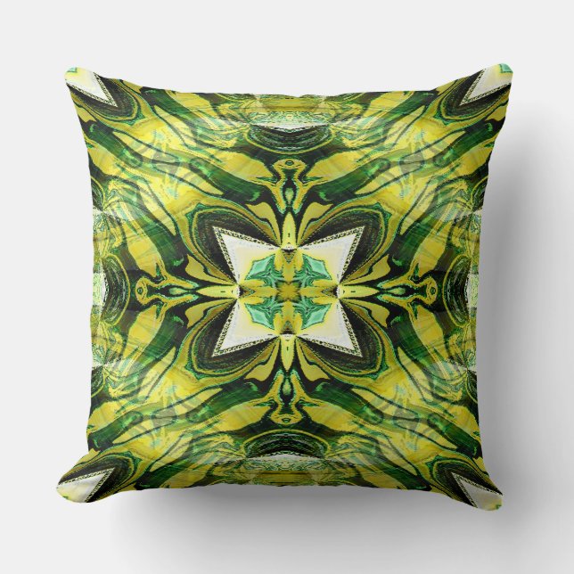 Summer Sun... Throw Pillow (Front)