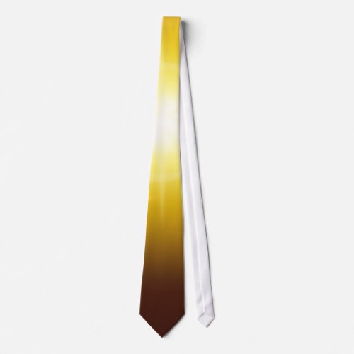 summer sunbeam yellow brown neck ties