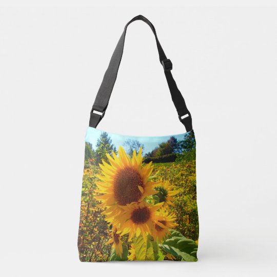 sunflower crossbody bag