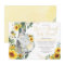 Summer Sunflower Elephant Drive By Baby Shower