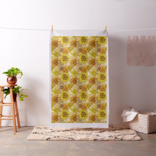 Summer Sunflower Fabric