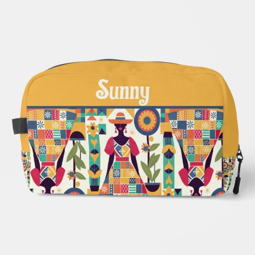 Summer Sunflower Garden Dopp Kit