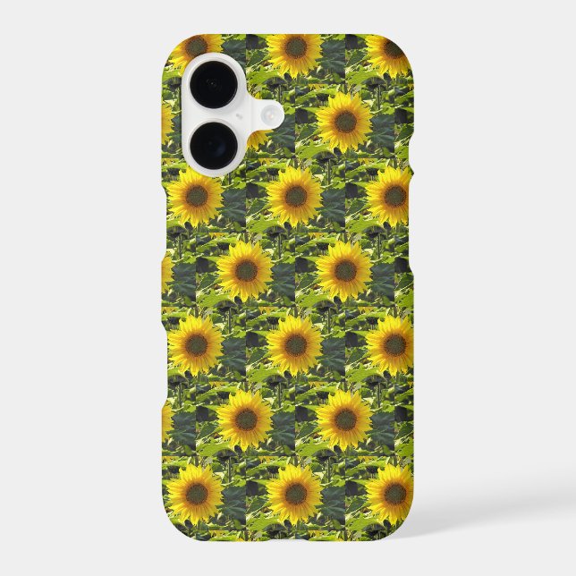 Summer Sunflower Iphone Case (Back)
