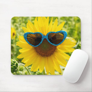 Summer Sunflower Mouse Pad