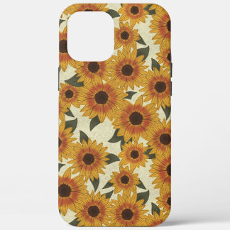 Summer Sunflowers iPhone 12 Pro Max Case