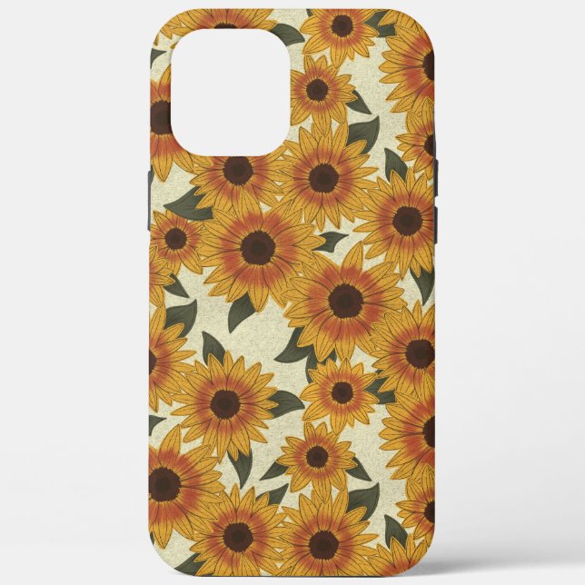 Summer Sunflowers  Case-Mate iPhone Case (Back)