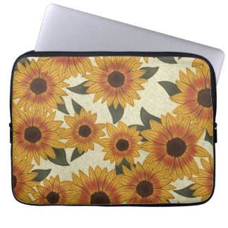 Summer Sunflowers Laptop Sleeve