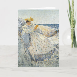Summer Sunlight Childe Hassam Card