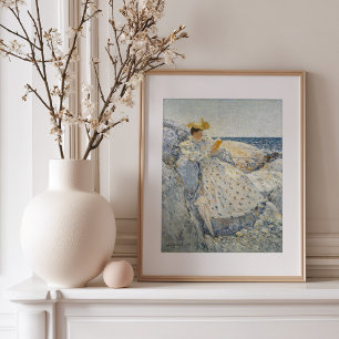 Summer Sunlight Childe Hassam Framed Art