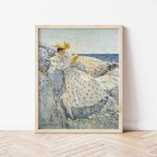 Summer Sunlight  Childe Hassam Poster