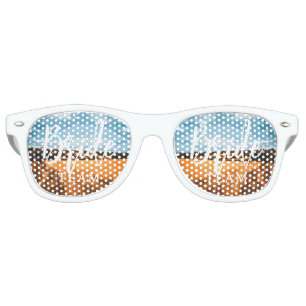 Summer Sunlit Golden Rustic Country Nature Retro Sunglasses