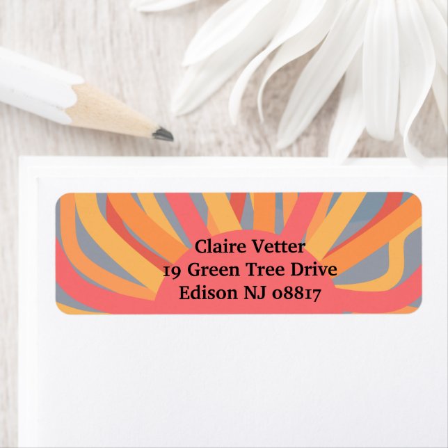 Summer Sunrise  Label (Insitu)