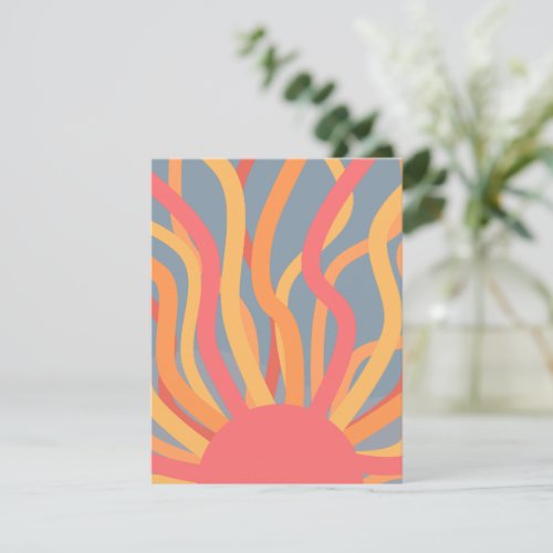 Summer Sunrise  Note Card