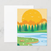 Summer Sunset (Front/Back)