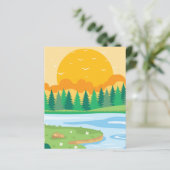 Summer Sunset (Standing Front)