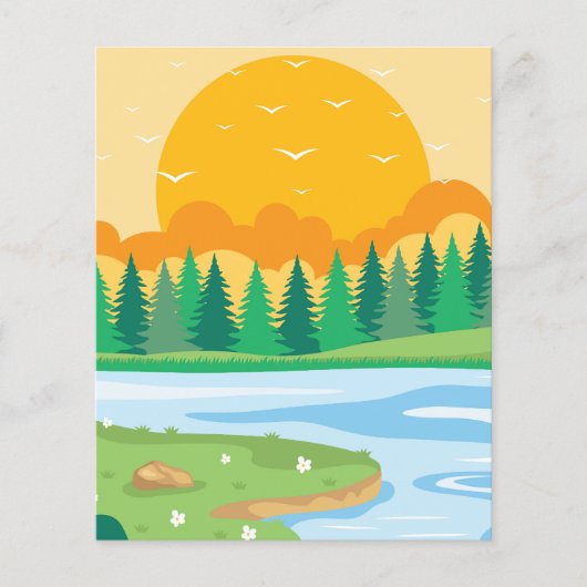 Summer Sunset (Front)