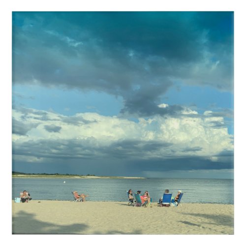 Summer Sunset at Loop Beach Cape Cod Acrylic Print