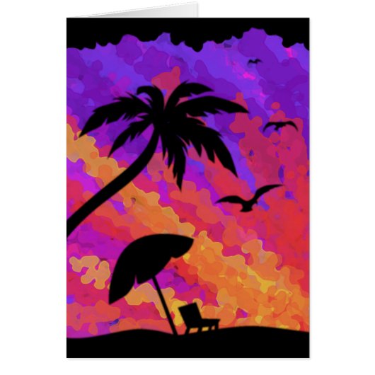 Summer Sunset Cards (Front)
