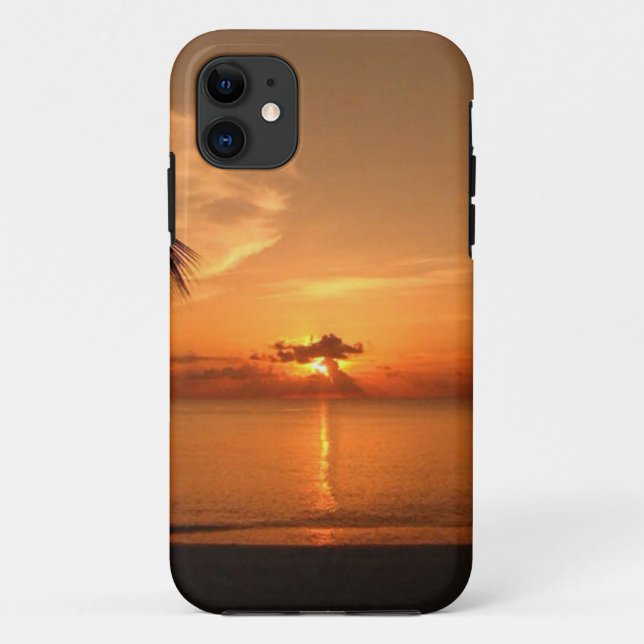 Summer Sunset Case-Mate iPhone Case (Back)