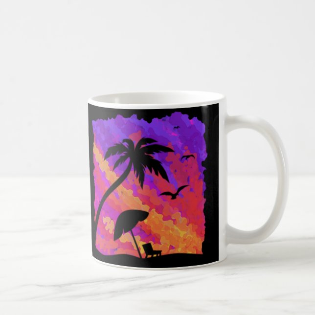 Summer Sunset Coffee Mug (Right)