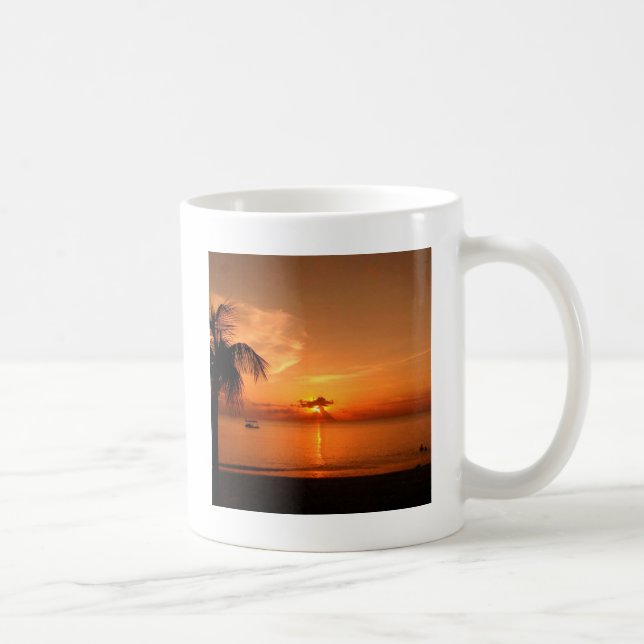 Summer Sunset Coffee Mug (Right)