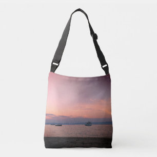 Summer Sunset Custom All-Over-Print Cross Body Bag