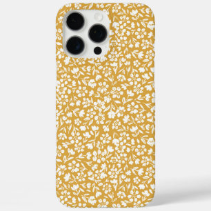 Summer Sunset Ditzy Floral iPhone 16 Pro Max Case