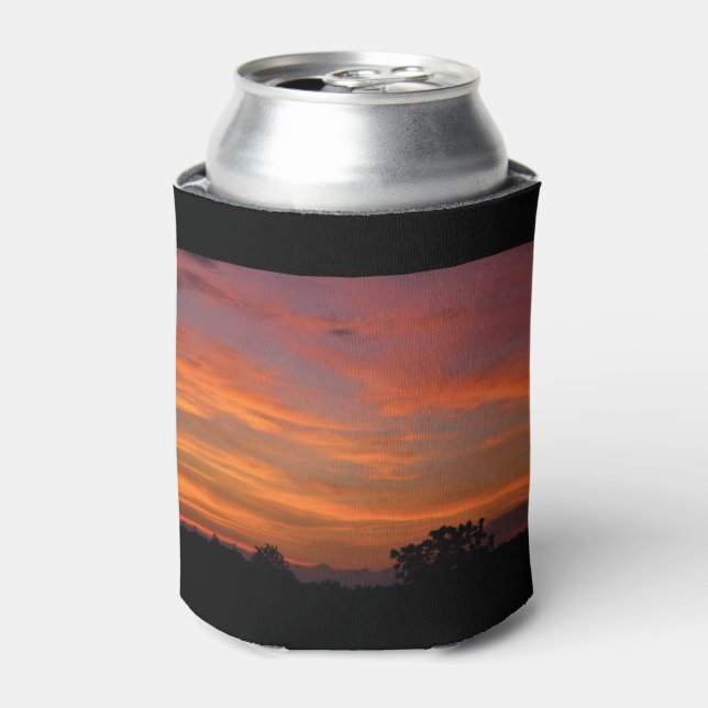 Summer Sunset Drink Cozy Can Cooler (Can Front)