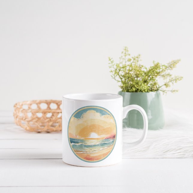Summer Sunset  Giant Coffee Mug (Creator Uploaded)