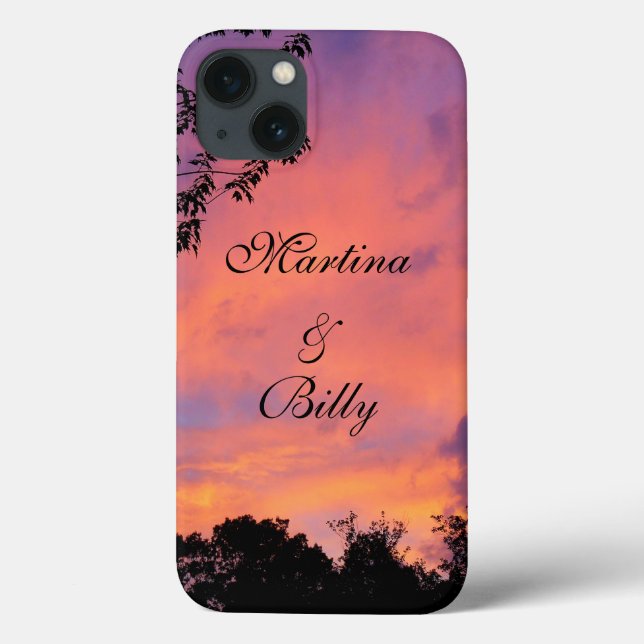 Summer Sunset iPad Air case (Back)