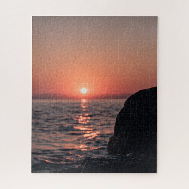 Summer Sunset Jigsaw Puzzle (Vertical)