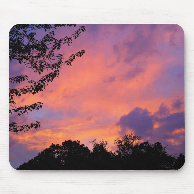 Summer Sunset Mouse Pad (Front)