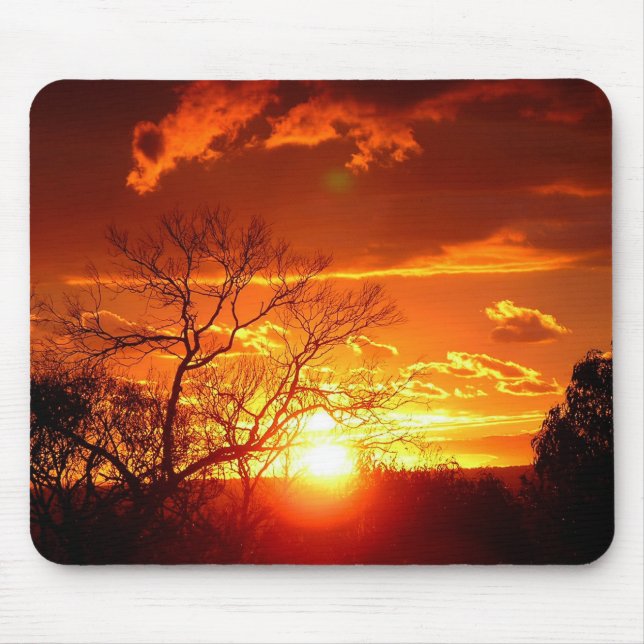 Summer Sunset Mousepad (Front)