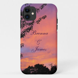 Summer Sunset Romantic iPhone 5 Case *personalize*