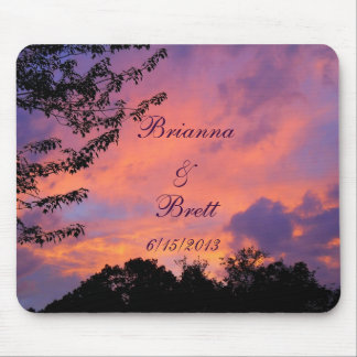 Summer Sunset Romantic Mouse Pad *personalize*