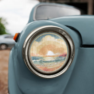 Summer Sunset Sticker